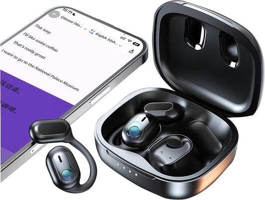 Translation earbuds with the free app