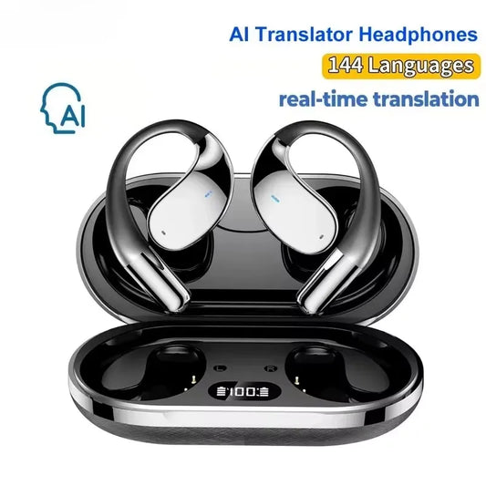 Translation earbuds 144 language translation all in one earbud