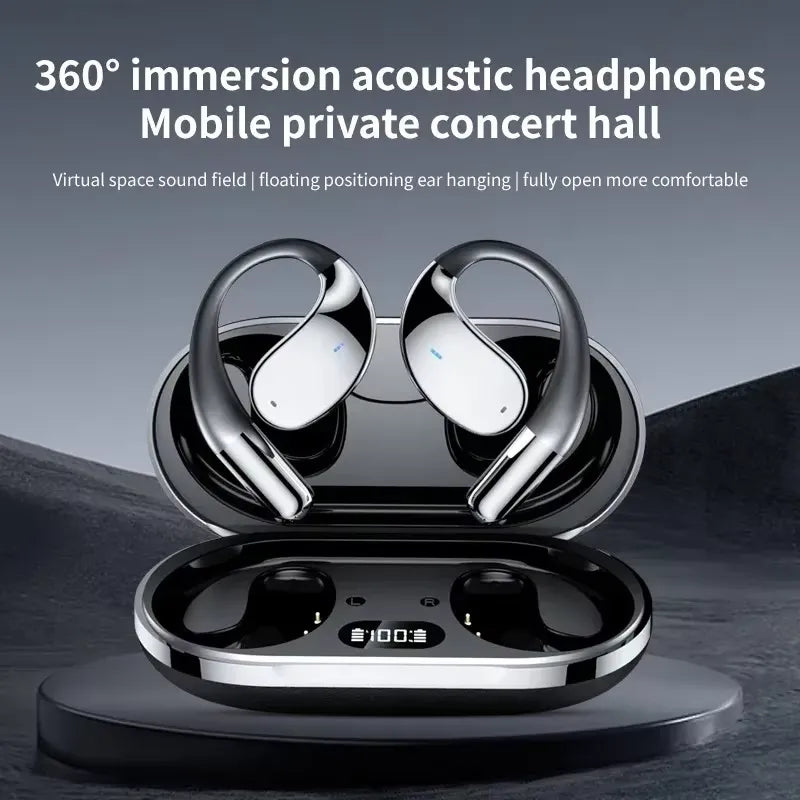 AI Translator Earbuds — Real-Time Translation in 140 Languages - Electra