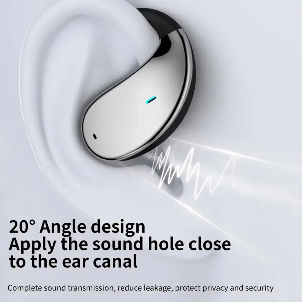 Noise reduction technology in wireless translator earbuds