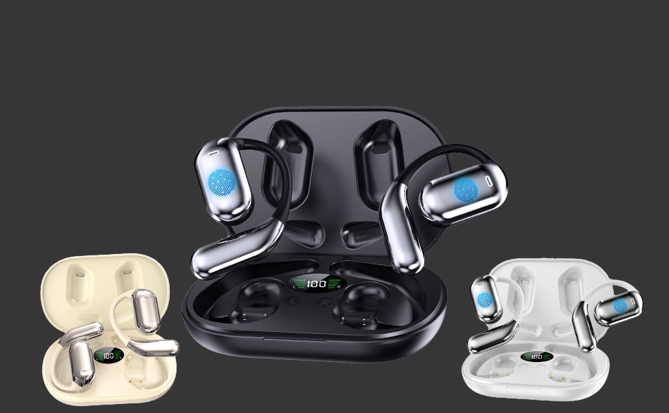 Translator earbuds with real-time AI language translation